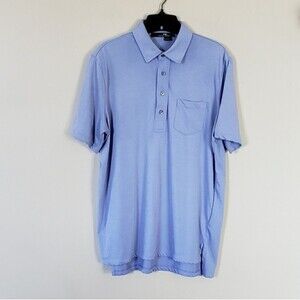 RLX Ralph Lauren Blue Short Sleeve Men's Shirt Size Medium